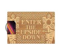 Pyramid Stranger Things - Zerbino in rilievo con scritta "Enter the Upside Down"