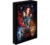 Pyramid International Stranger Things Light Up Canvas, Large Canvas 30cm x 40cm