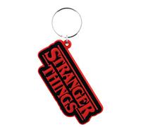 Portachiavi in gomma Stranger Things - Logo