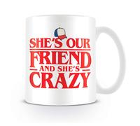 Pyramid International- Stranger Things (SHES Our Friend) Mug, Multicolore, 1 Uni