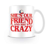 Pyramid International- Stranger Things (SHES Our Friend) Mug, Multicolore, 1 Unità (Confezione da 1), MG25249-Multicoloured-11oz/315ml