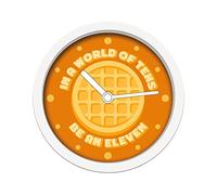 Pyramid International Stranger Things - Sveglia con scritta Be an Eleven Graphic, diametro 12 cm, in confezione regalo