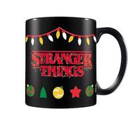 Pyramid International Stranger Things Tazza (Christmas Fairy Lights Design) 325 ml tazza da caffè in confezione regalo di presentazione Stranger Things - Merchandise ufficiale Stranger Things