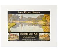 Pyramid International Stratford su Avon (2) - Memorabilia, Formato 30 x 40 cm, Carta, Multicolore, 30 x 40 x 1.3 cm