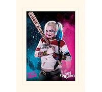 Pyramid International Suicide Squad (Harley Quinn) - Memorabilia, Formato 30 x 40 cm, Carta, Multicolore, 30 x 40 x 1.3 cm