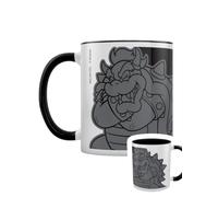 Pyramid International Super Mario (Bowser) - Tazza bicolore con interno nero