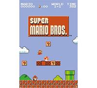 Pyramid International Super Mario Bros Retro Maxi Poster