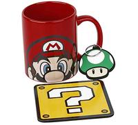 Pyramid - Gift Set 3 In 1 Super Mario Gp85204-rosso Pyramid