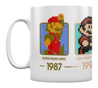 Pyramid International Super Mario (Dates), MG24640 Tazza, 315ml, Multicolore