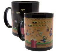Pyramid International SUPER MARIO (GOLD COIN RUSH) HEAT CHANGE MUG