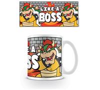 Pyramid International super Mario (like a Boss) ufficiale inscatolato ceramica t