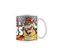Pyramid International super Mario (like a Boss) ufficiale inscatolato ceramica t