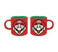 Pyramid International Set tazza Super Mario da campeggio Rosso