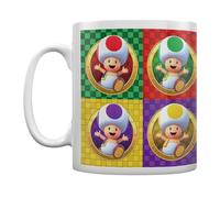 Pyramid International Super Mario (Multi Toads) Tazza