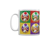 Pyramid International Super Mario (Multi Toads) Tazza