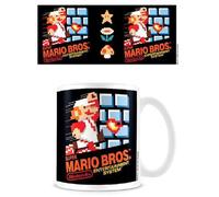 Pyramid International super Mario (NES cover) ufficiale inscatolato ceramica taz