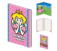 Pyramid International Super Mario Peach - Taccuino formato A5, qualità premium