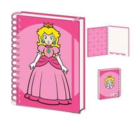 Pyramid - Super Mario - Quaderno A5 "princess Peach" Sr7458-rosa Pyramid