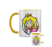 Pyramid International Super Mario (Principessa Peach) - Tazza bicolore con interno giallo