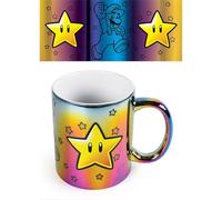 Pyramid International Super Mario: Star Power, FMG25308, Tazza metallica, 315 ml, Multicolore