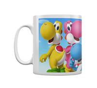 Pyramid International Super Mario Yoshi Unisex Tazza bianco ceramica 0,3 l