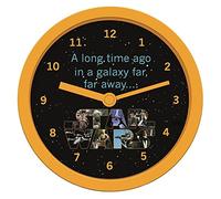`Star Wars - A Long Time Ago In A Galaxy Far, Far Away Desk Clock` ACC NUOVO