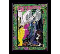 Pyramid International SYD BARRETT (BUTTERFLIES) STAMPA DA COLLEZIONE (RAMED)