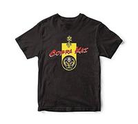 Pyramid International T-Shirt Cobra Kai da Donna, Nero, S/L