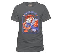 Pyramid International T-Shirt da Donna Steven Rhodes, Multicolore, S/L