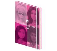 Pyramid International Taccuino Barbie (design stabilito nel 1959), formato A5, prodotto ufficiale