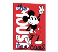 Pyramid International Quaderno A5 Mickey Mouse Too Cool Sr73393 – pagine grafiche quadrate
