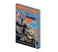 Pyramid International Taccuino Star Wars The Mandalorian (More Than I Signed Up For Design), blocco A5 con pagine a righe, regalo di Star Wars per uomini e donne - Merchandise ufficiale