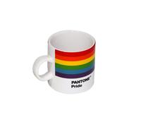 Pyramid International Tazza a Righe Multicolore con Scritta I Don't Even Think S