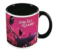 Pyramid International - Tazza Colore Interno Netflix mascherato di Squid Game, 11 oz / 315 ml
