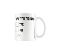 Pyramid International Tazza con scritta "Are You Drunk One" (bianco)