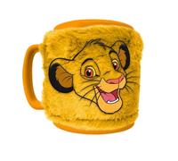 Pyramid International FZMG2400992 Tazza Fuzzy, il Re Leone (Simba sorridente), multicolore, taglia unica