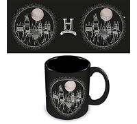 Pyramid International Harry Potter - Tazza da caffè in ceramica e tazza nera da