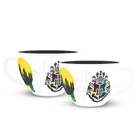 Tazza cappuccino Harry Potter - Hogwarts