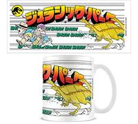 Pyramid International Tazza da caffè Jurassic Park in confezione regalo (Stamped