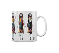 Pyramid International Tazza da tè/caffè Confezione Originale, Motivo: "Nightmare Before Christmas (Sally Poses), Colore: Multicolore, capacità: 315 ml, Ceramica, Unica