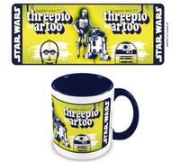 Pyramid International Tazza di Star Wars (RD2D & C-3PO Design) 311,8 g Tazza da