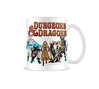 Pyramid International Tazza Draghi & Dungeons & Dragons Retro Ceramica 315 MLS
