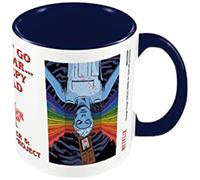Pyramid International Tazza in ceramica bianca e blu scuro di Stranger Things (T