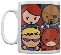 Pyramid International Tazza in Ceramica con Personaggi Marvel Kawaii, Multicolor