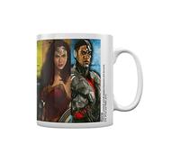 Pyramid International - Tazza in ceramica - Justice League - Hero - 315 ml - Licenza ufficiale