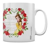 Pyramid International Tazza in Ceramica La Bella e la Bestia, Fantasia Libri, Multicolore