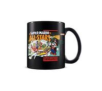 Pyramid International - Tazza in ceramica - Mario all stars - 315 ml - Licenza ufficiale
