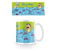 Pyramid International Mug Tazza in Ceramica Rick &Amp Morty Mr. Meeseeks, Multic