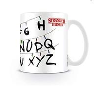 Tazza in ceramica piramidale Stranger Things Lights