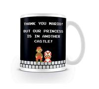 Pyramid International - Tazza in ceramica - Super Mario - Castello - 315 ml - Licenza ufficiale